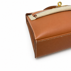 Hermes Kelly Pochette in Gold Swift leather with Gold Hardwares - deposit