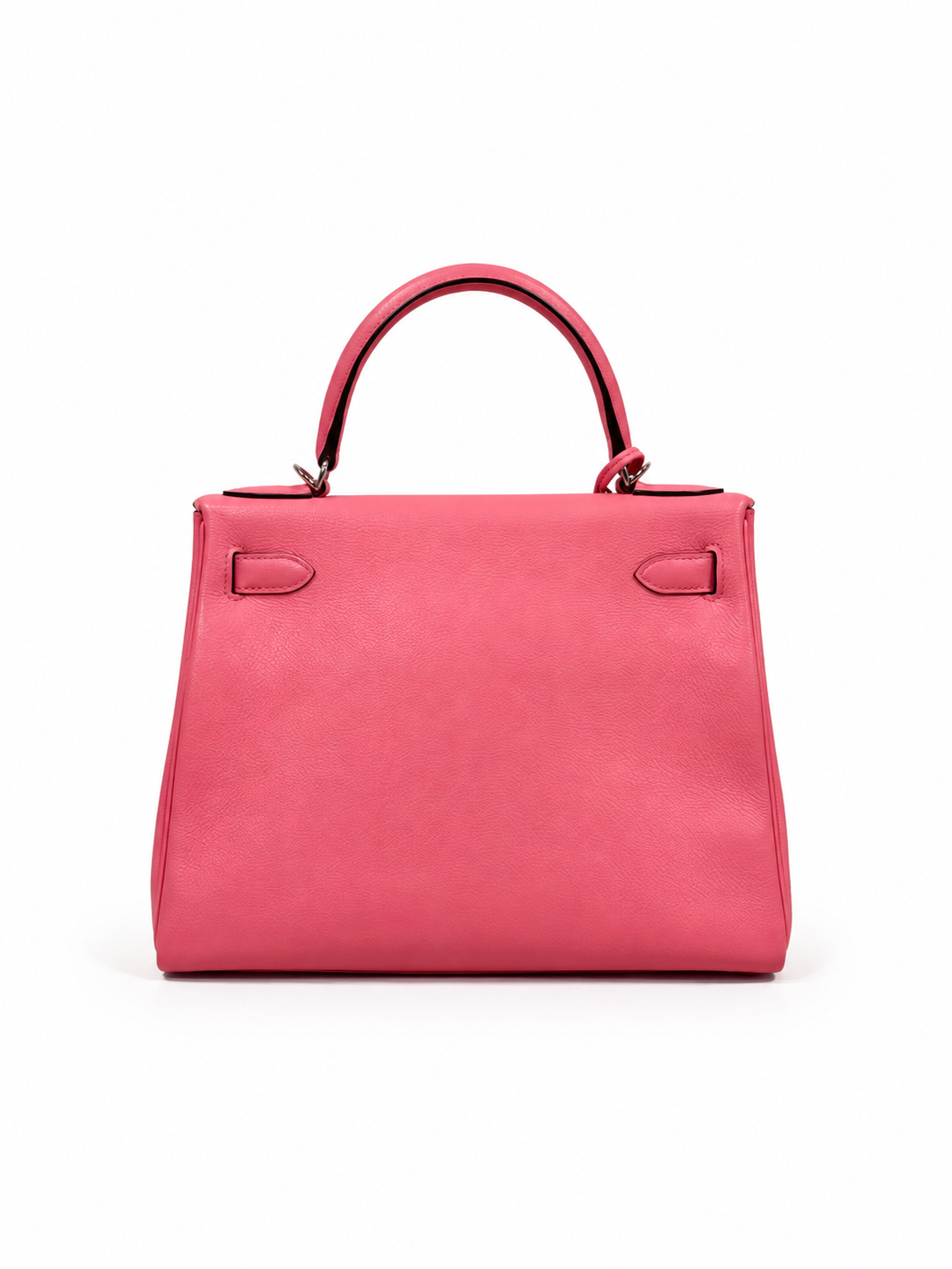 Hermès Kelly 28 in K4 Rose Été Evercolor Leather with Palladium Hardware