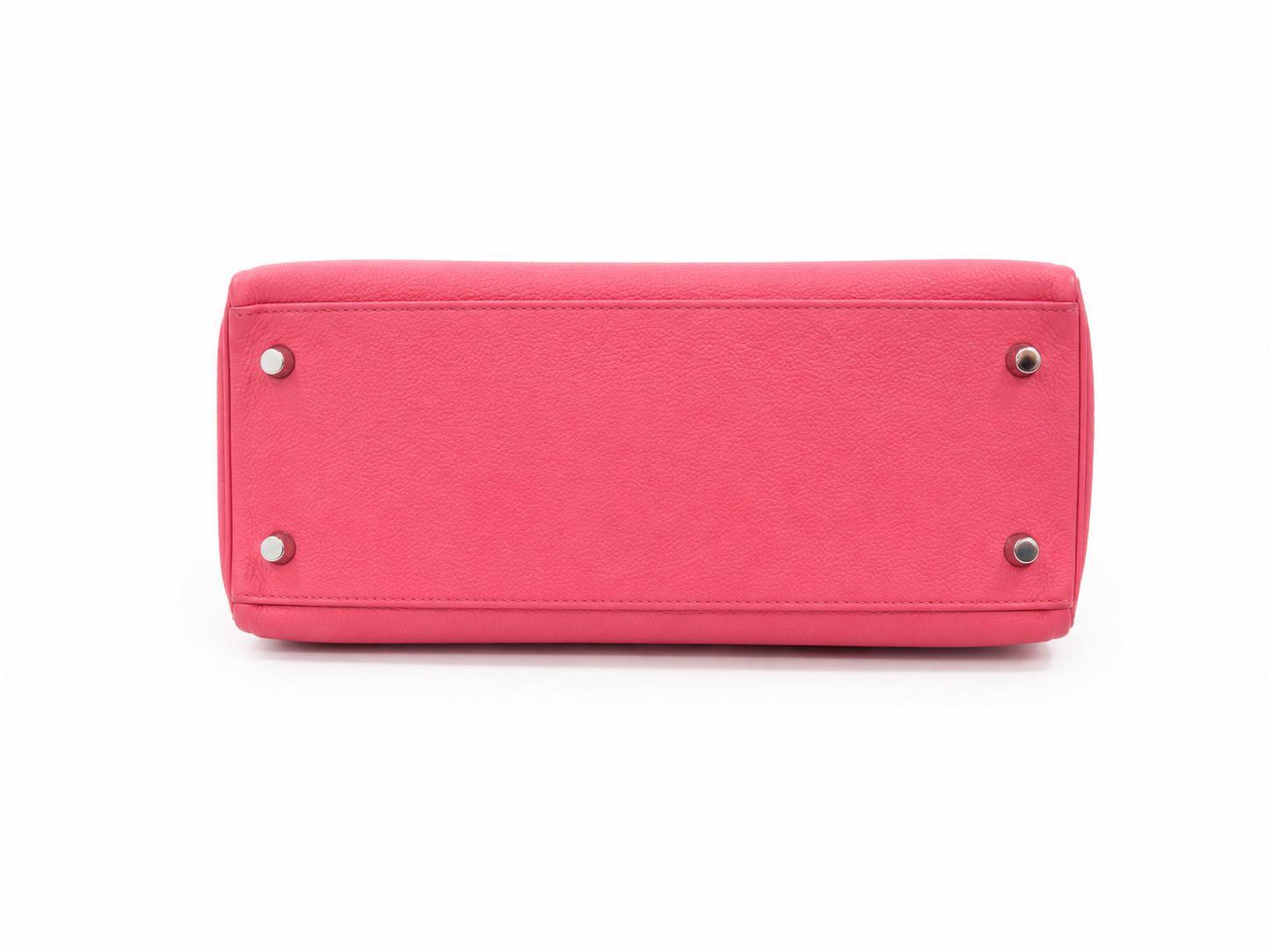 Hermès Kelly 28 in K4 Rose Été Evercolor Leather with Palladium Hardware