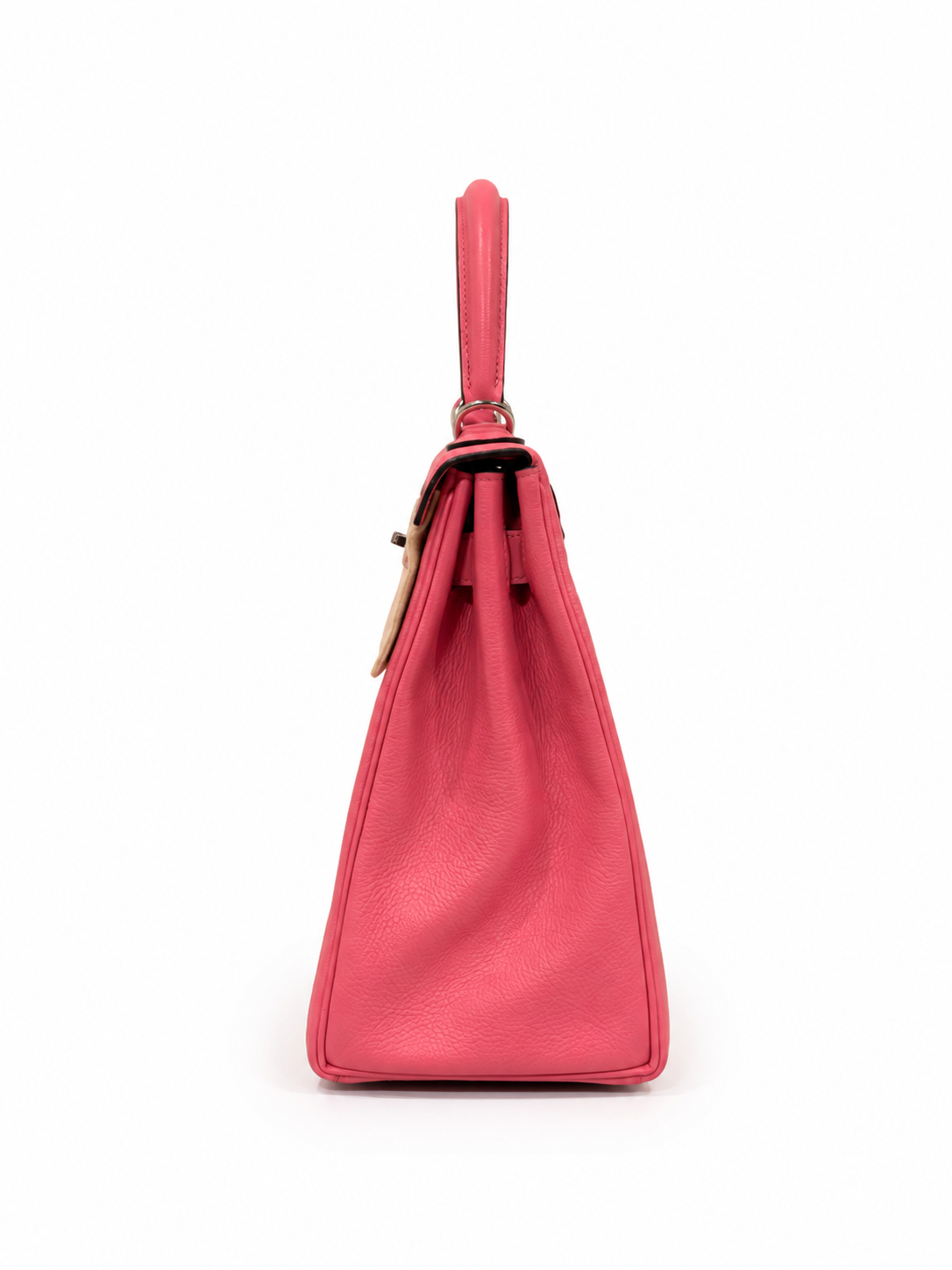 Hermès Kelly 28 in K4 Rose Été Evercolor Leather with Palladium Hardware