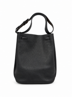 Hermès So Kelly 26 Gris Etain in Togo Leather with Palladium Hardware