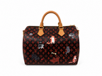 Louis Vuitton x Grace Coddington Speedy Bandouliere 30 Handbag