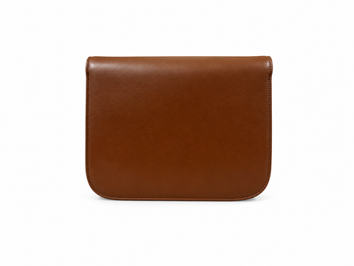 Celine Classic Box bag in Camel colour with gold-tone hardware