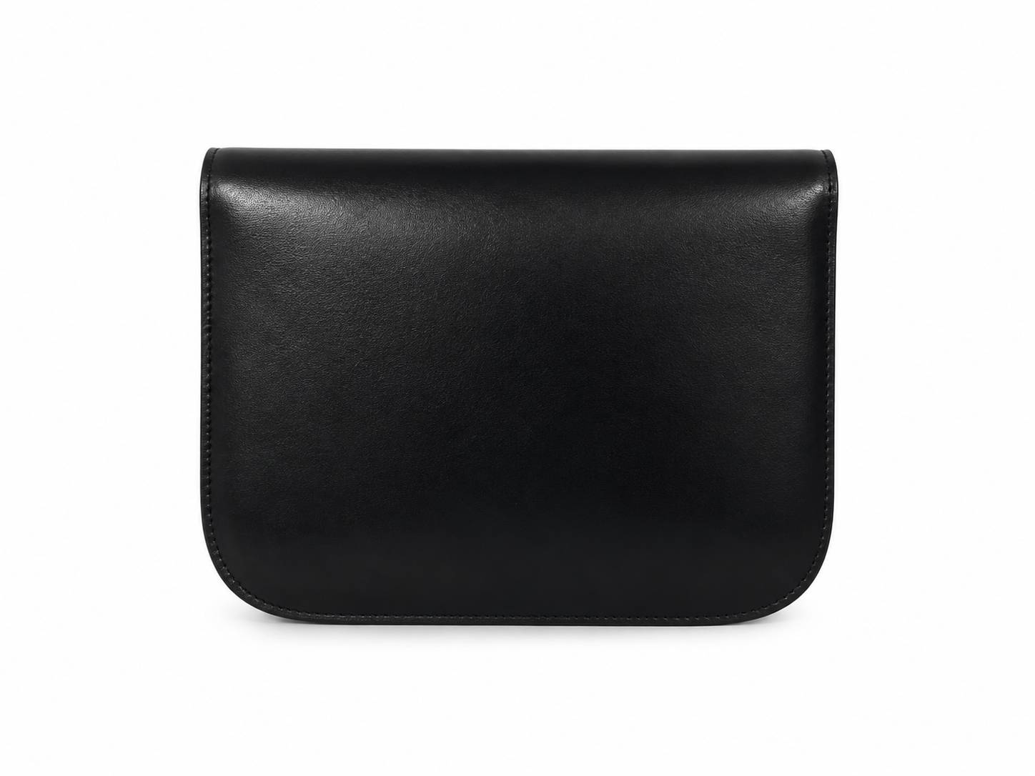 Celine Classic Box bag in Black colour with gold-tone hardware