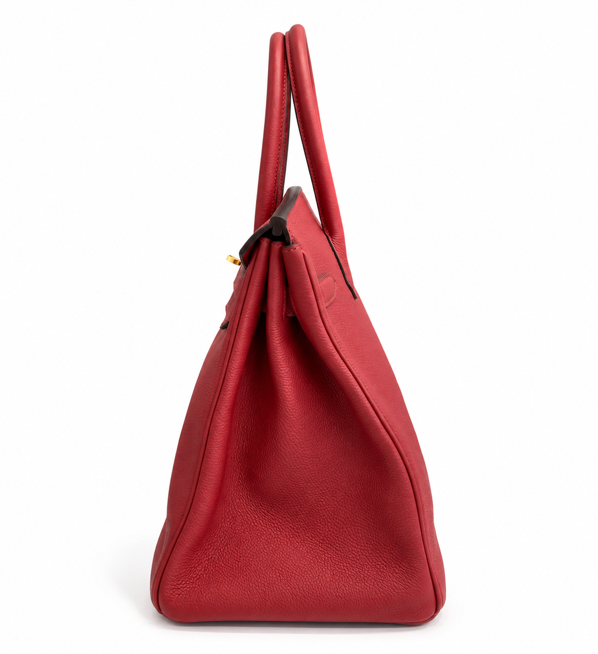 Hermès Birkin 35 in Rouge Grenat Togo Leather with Gold Hardware