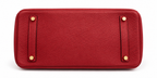 Hermès Birkin 35 in Rouge Grenat Togo Leather with Gold Hardware