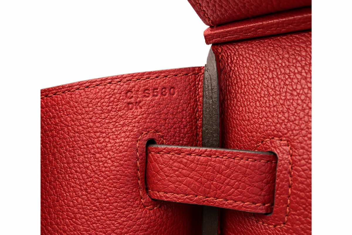 Hermès Birkin 35 in Rouge Grenat Togo Leather with Gold Hardware