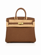 Hermès Birkin 25 in Etoupe Togo Leather with Gold Hardware