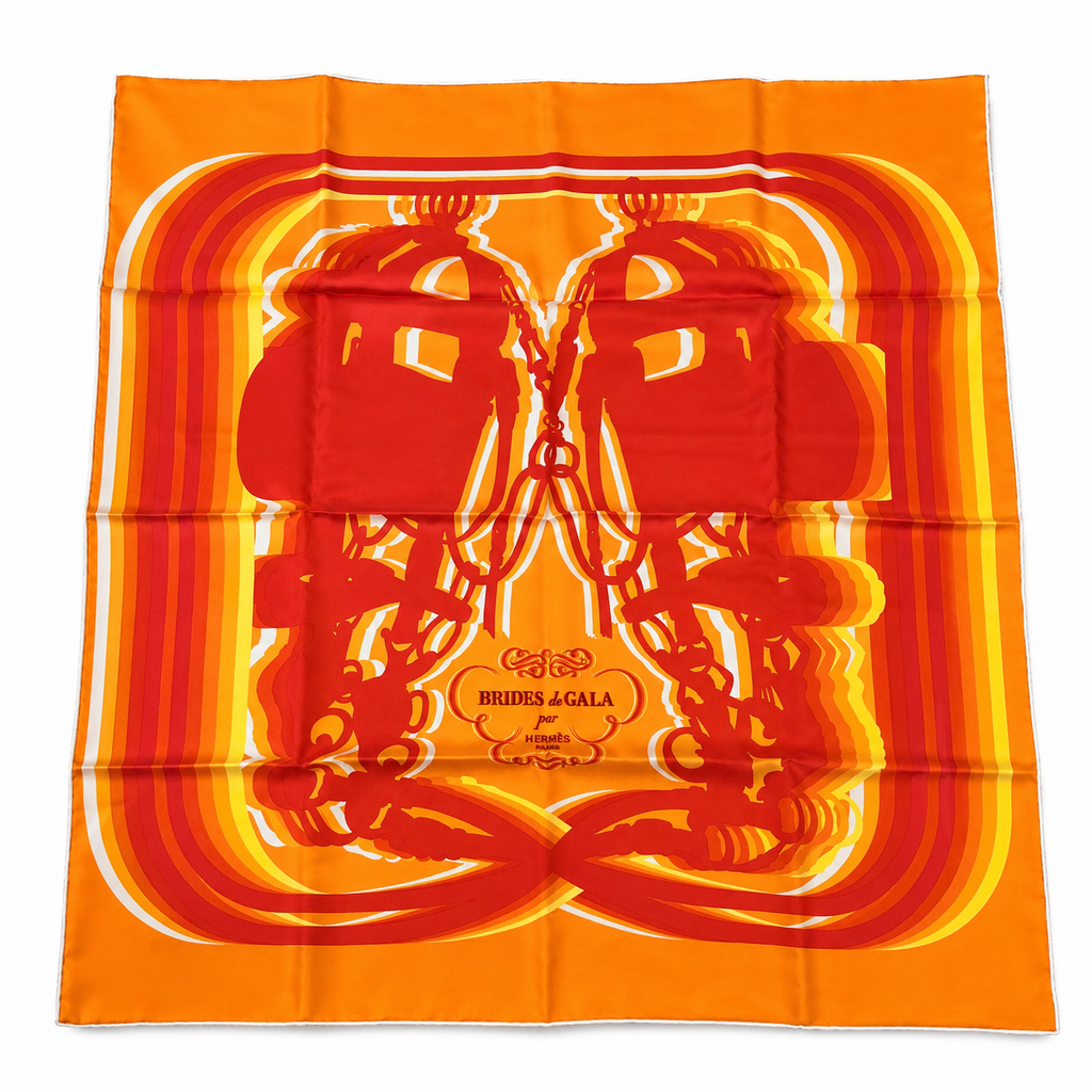 Hermes Carre Twill - Brides De Gala Shadow
