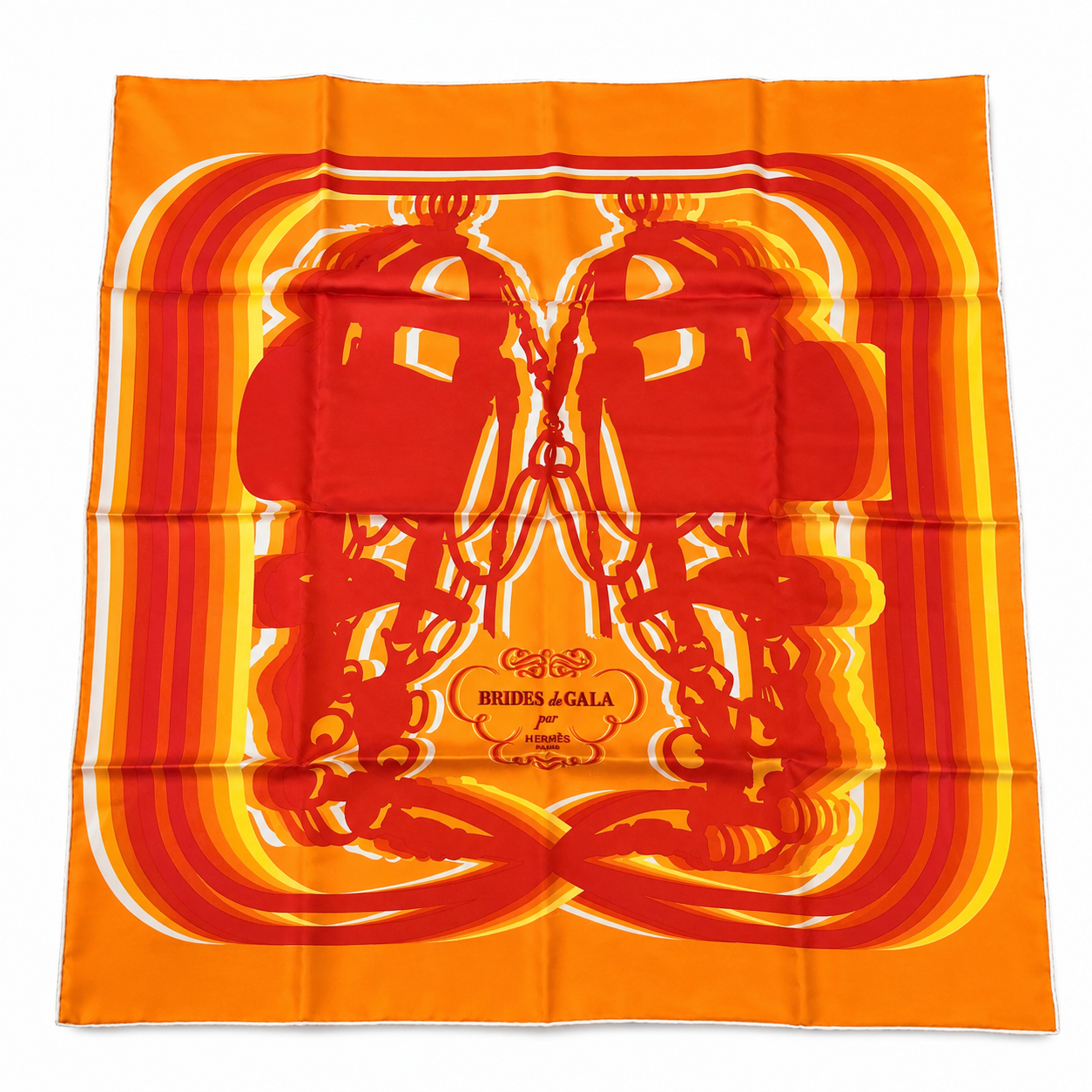Hermes Carre Twill - Brides De Gala Shadow