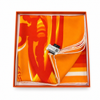 Hermes Carre Twill - Brides De Gala Shadow
