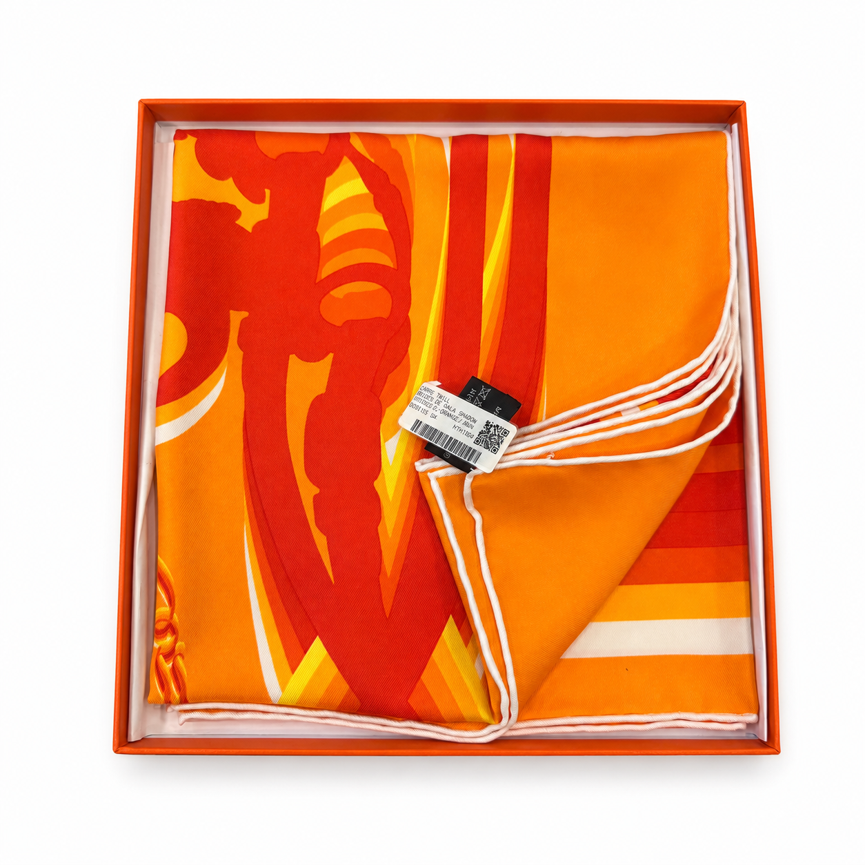 Hermes Carre Twill - Brides De Gala Shadow