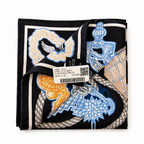 Hermes Carre Twill - Super Silk Quest