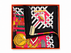 Hermes Carre 90cm Twill - Les Trophees