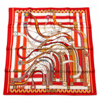 Hermes Carre Twill - Voltes Et Pirouettes