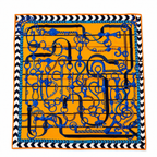 Hermes Carre Twill - Panoplie Equestre