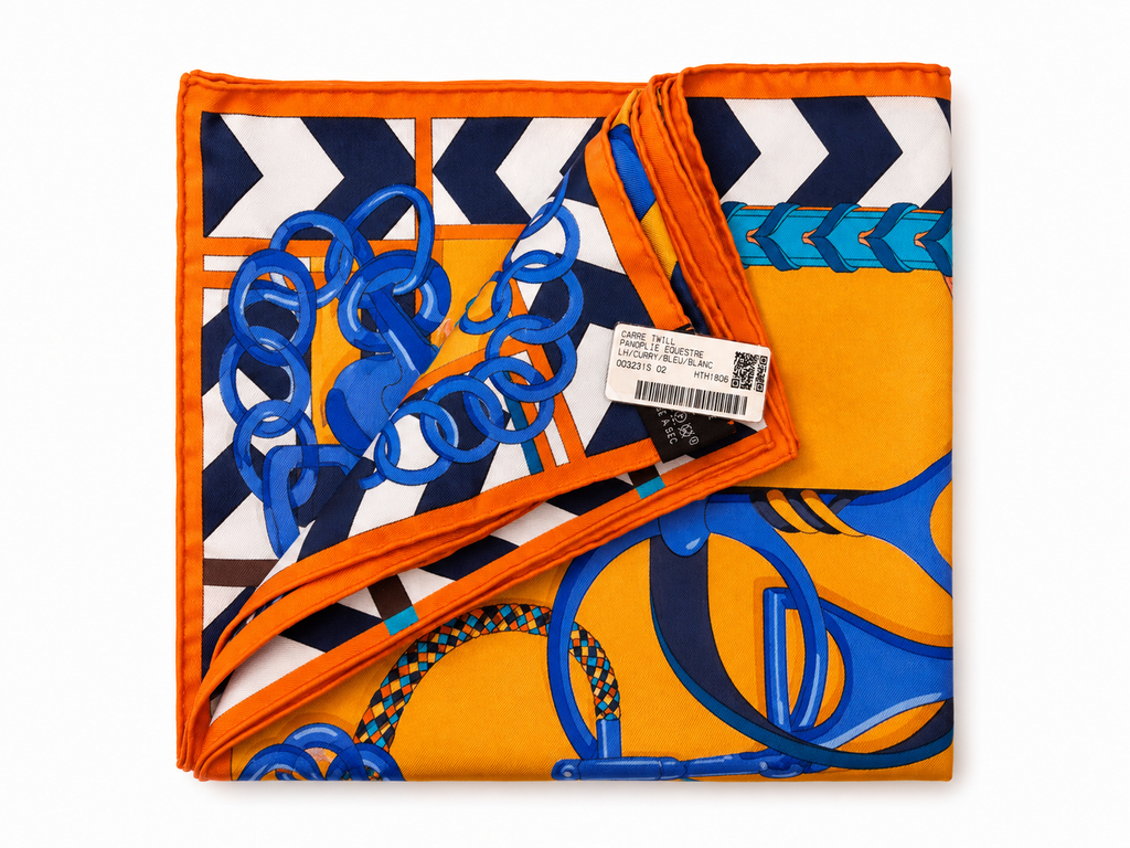 Hermes Carre Twill - Panoplie Equestre