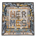 Hermes Carre Twill - Super Silk Quest