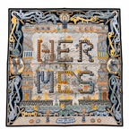 Hermes Carre Twill - Super Silk Quest