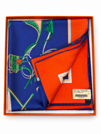 Hermes Carre Twill - Les Voitures A Transformation