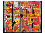 Hermes Carre 90cm Twill - Les Trophees