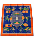 Hermes Carre Twill - Les Voitures A Transformation