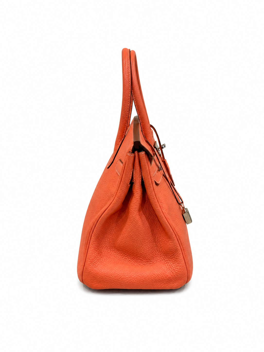 Hermès Birkin 30 in Crevette Togo Leather with Palladium Hardware