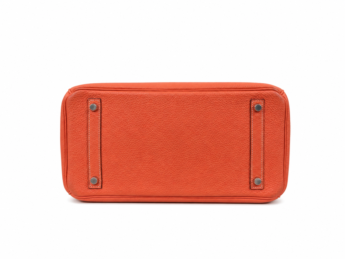 Hermès Birkin 30 in Crevette Togo Leather with Palladium Hardware