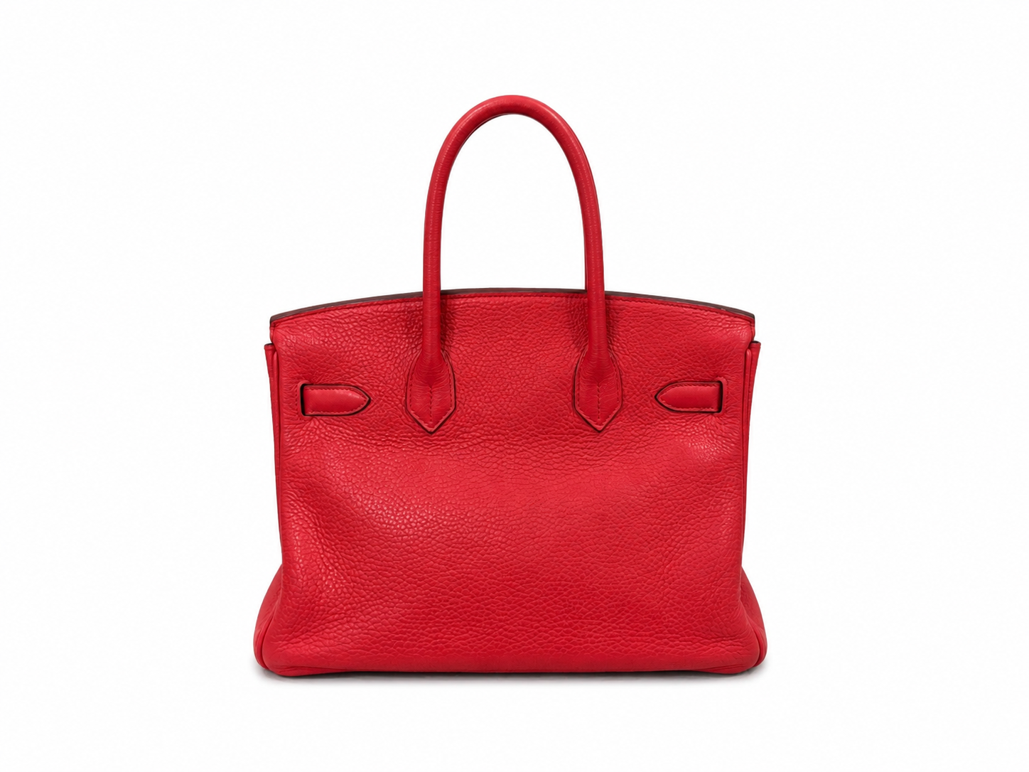 Hermès Birkin 30 in Rouge Pivoine Togo Leather with Palladium Hardware