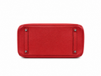 Hermès Birkin 30 in Rouge Pivoine Togo Leather with Palladium Hardware