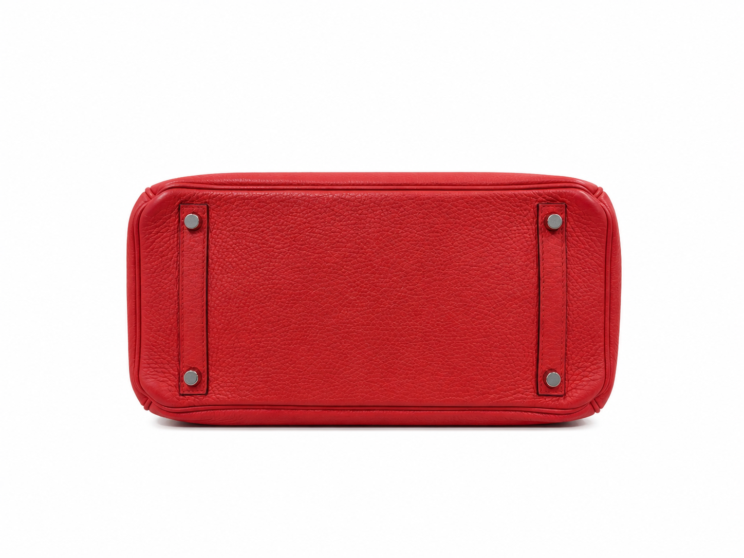 Hermès Birkin 30 in Rouge Pivoine Togo Leather with Palladium Hardware