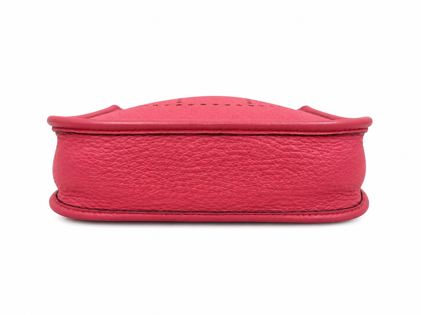 Hermès mini Evelyne in Rose d'Été with Palladium Hardware
