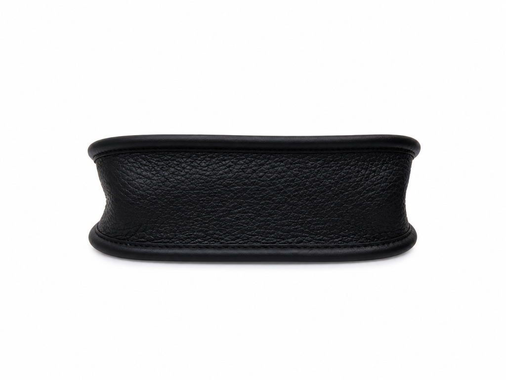 Hermès mini Evelyne in Black with Gold Hardware