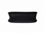 Hermès mini Evelyne in Black with Gold Hardware