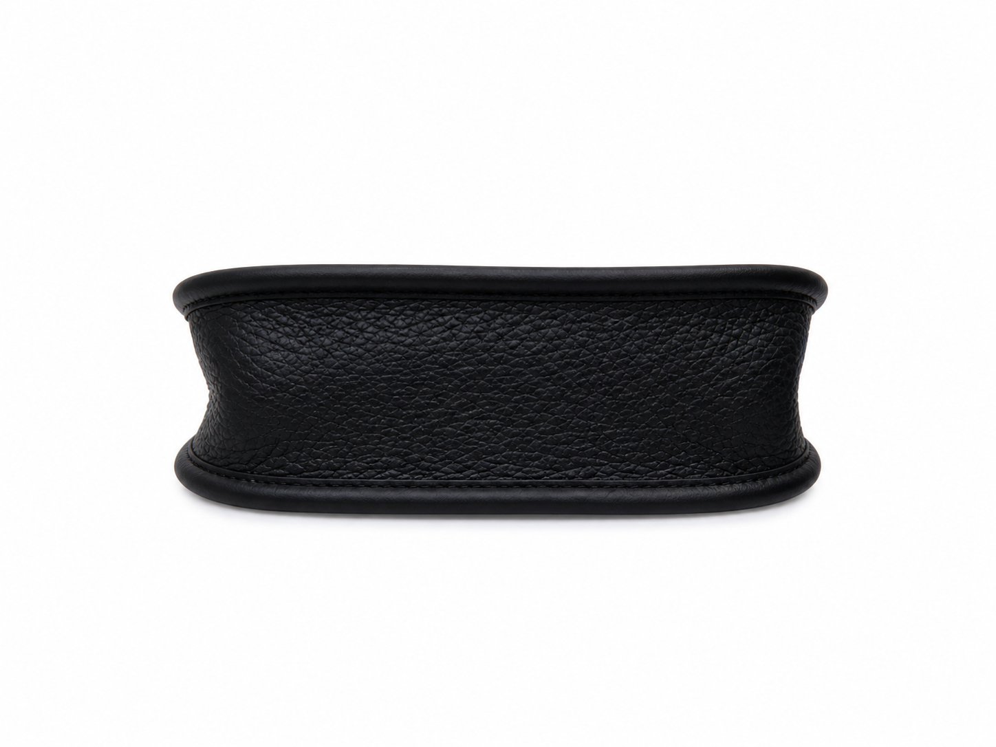 Hermès mini Evelyne in Black with Gold Hardware
