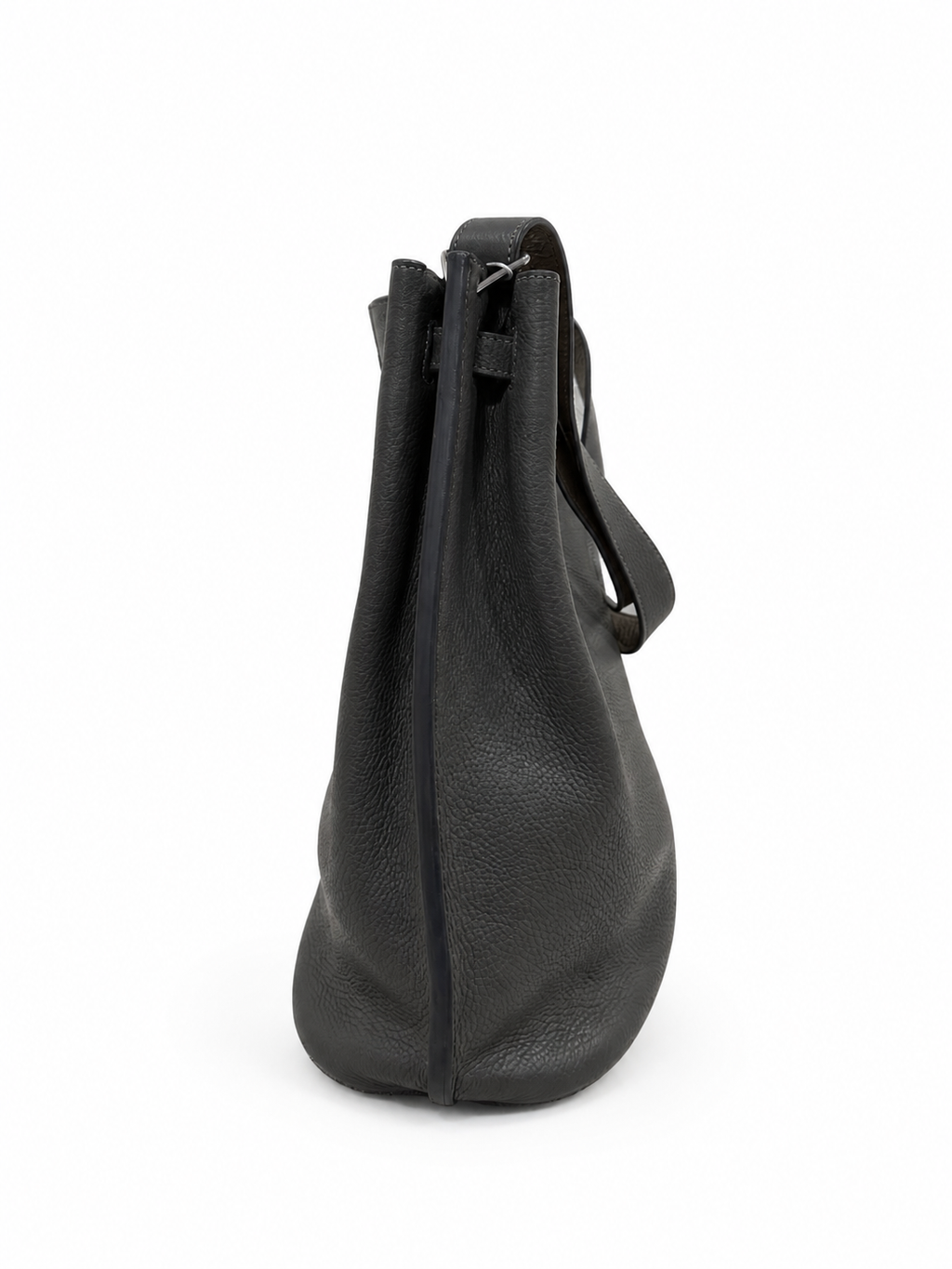 Hermès So Kelly 26 Gris Etain in Togo Leather with Palladium Hardware