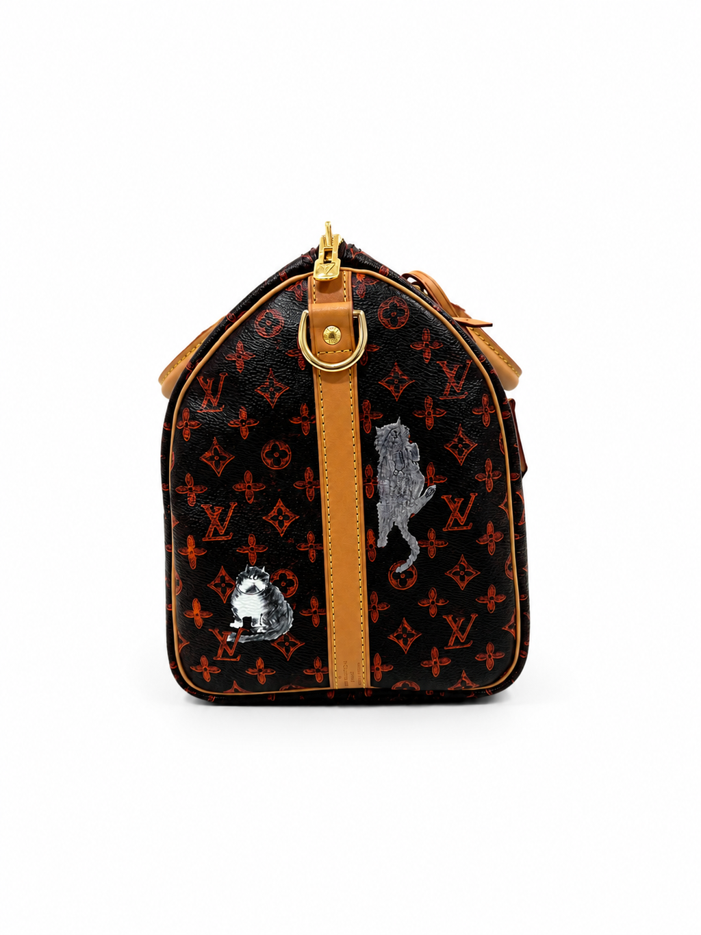 Louis Vuitton x Grace Coddington Speedy Bandouliere 30 Handbag