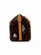 Louis Vuitton x Grace Coddington Speedy Bandouliere 30 Handbag
