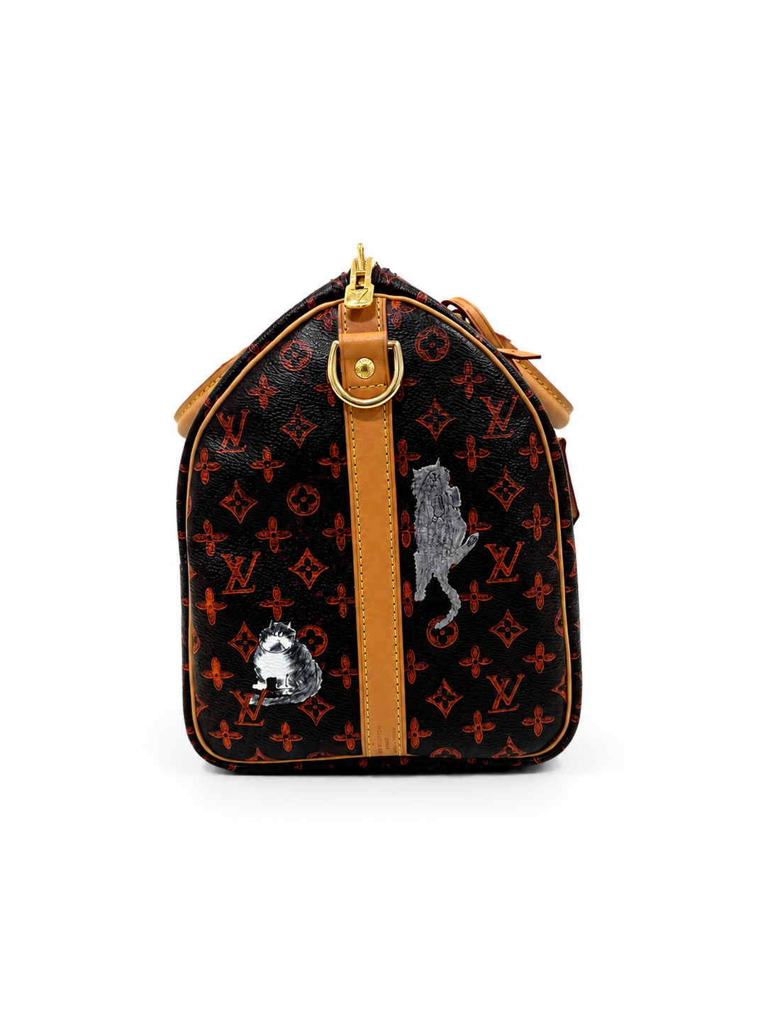 Louis Vuitton x Grace Coddington Speedy Bandouliere 30 Handbag