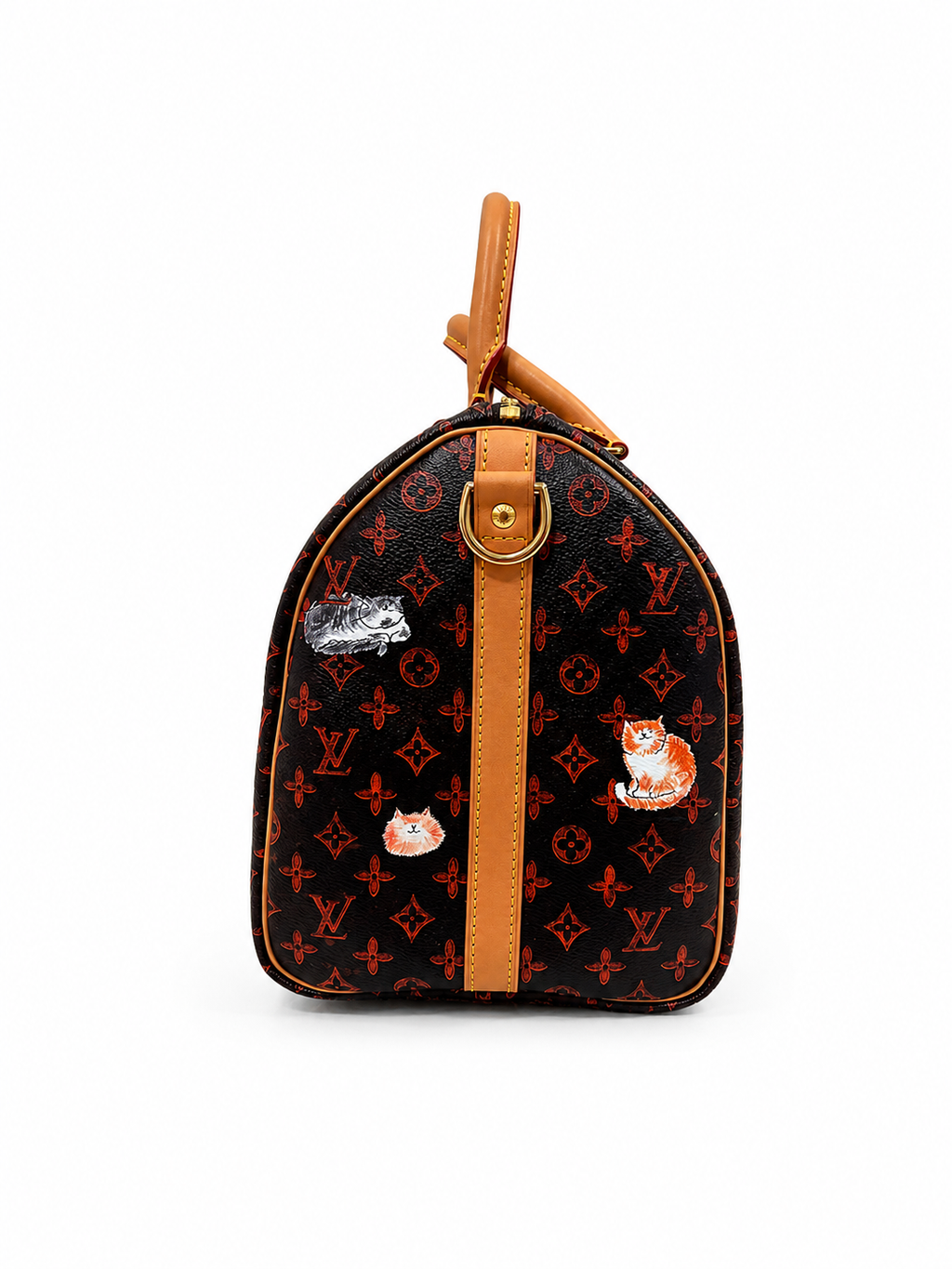 Louis Vuitton x Grace Coddington Speedy Bandouliere 30 Handbag