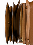 Celine Classic Box bag in Camel colour with gold-tone hardware