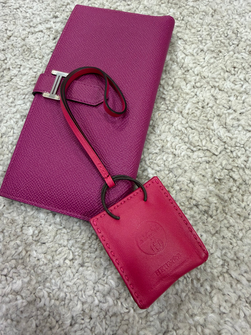 Hermes bag charm