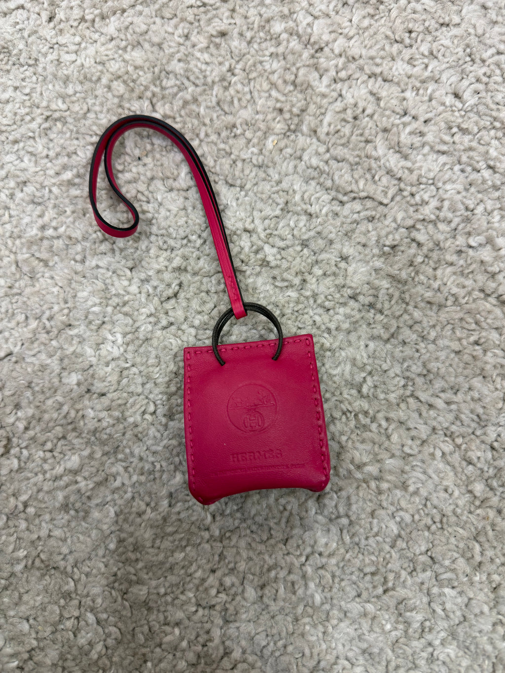 Hermes bag charm