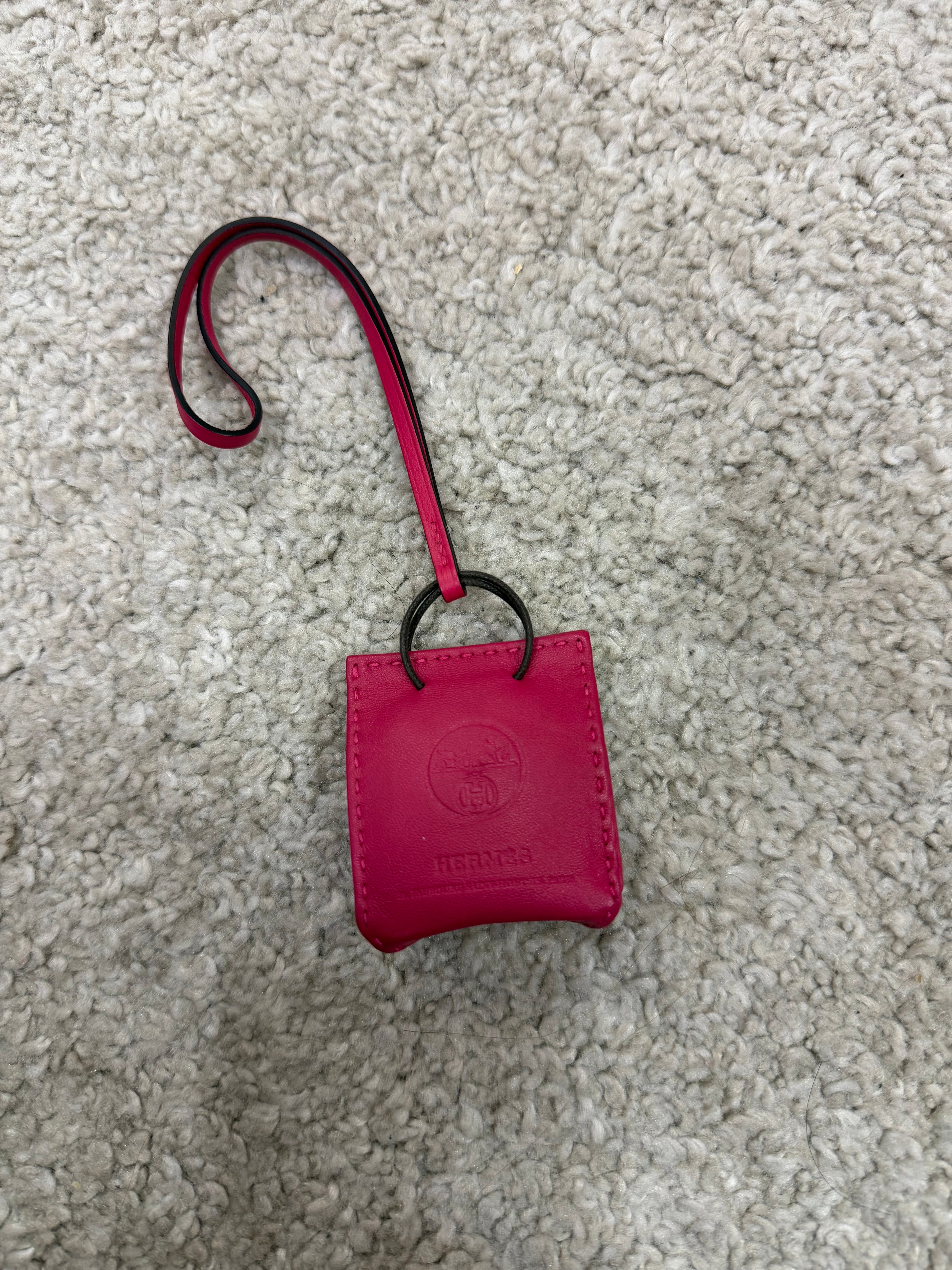 Hermes bag charm