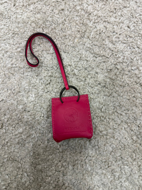 Hermes bag charm