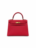 Hermès Kelly 28 in Rose Extreme Epsom Leather with Gold Hardware