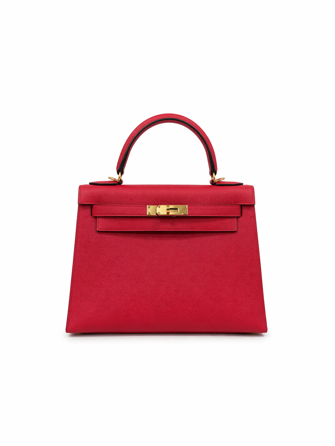 Hermès Kelly 28 in Rose Extreme Epsom Leather with Gold Hardware