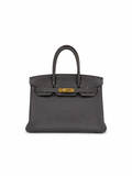 Hermès Birkin 30 in Etain Togo Leather with Gold Hardware