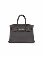 Hermès Birkin 30 in Etain Togo Leather with Gold Hardware