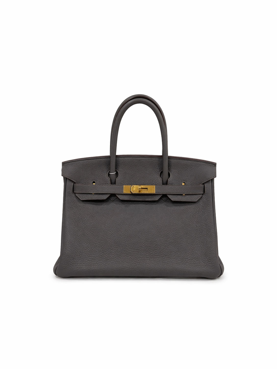 Hermès Birkin 30 in Etain Togo Leather with Gold Hardware